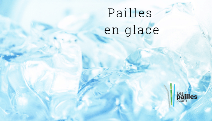 Pailles Jetables - Planet Glace - fournisseur pour glaciers