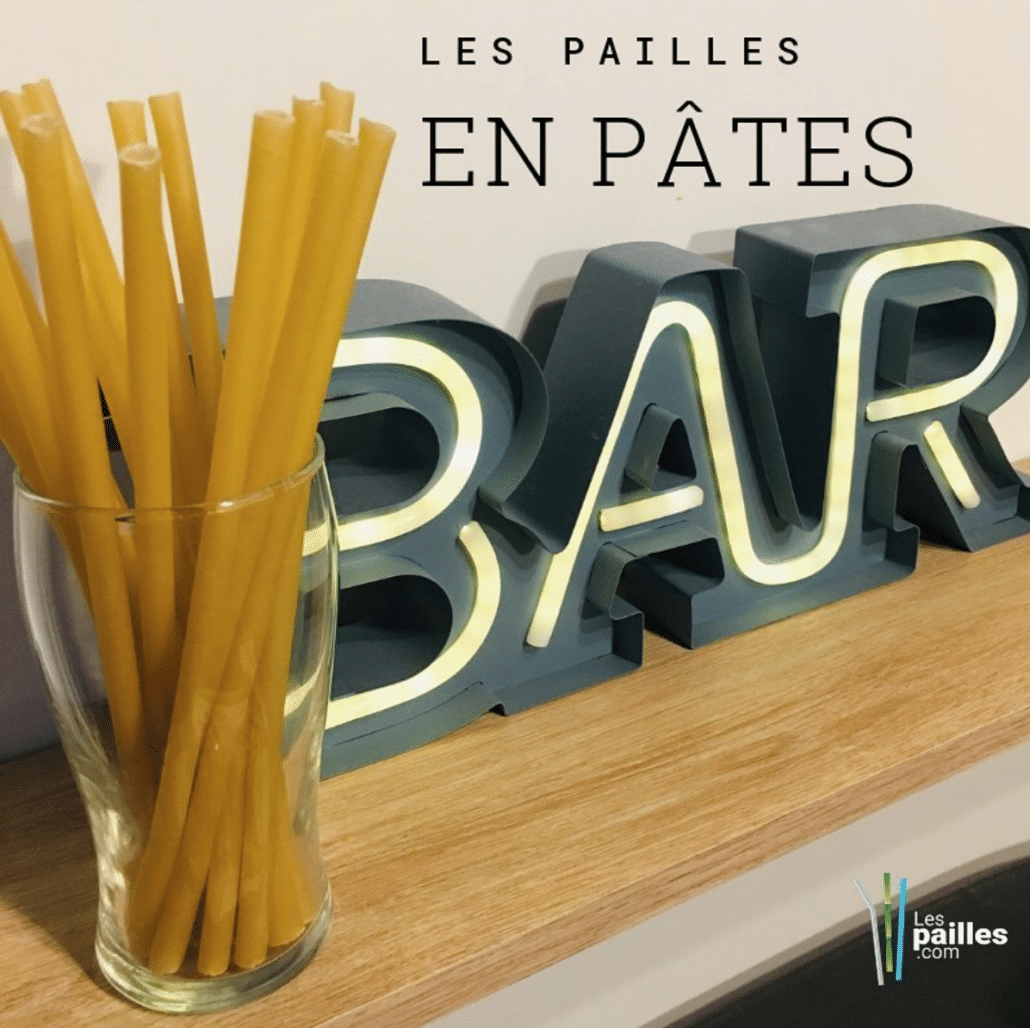 Paille pate gros diametre pour boisson