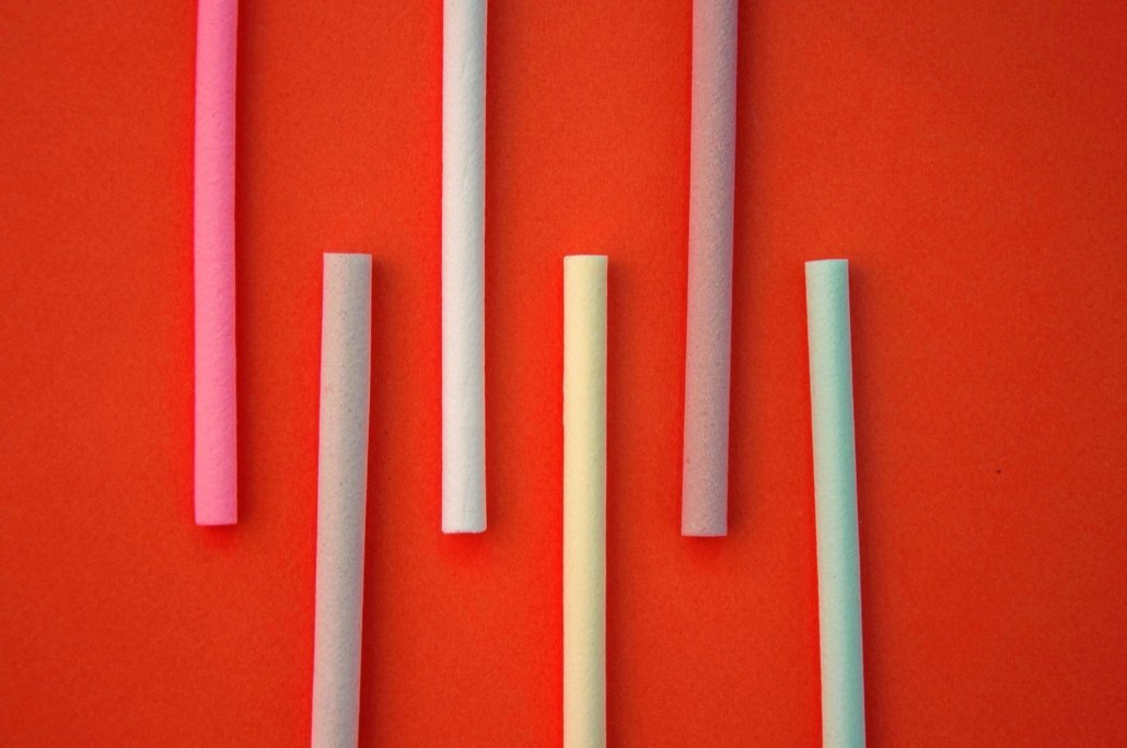 Pailles en sucre saveurs