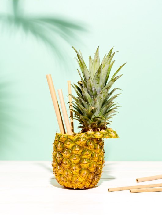 Paille Bambou Reutilisable Boisson
