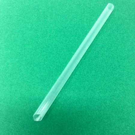 Pailles en PLA transparente 12mm
