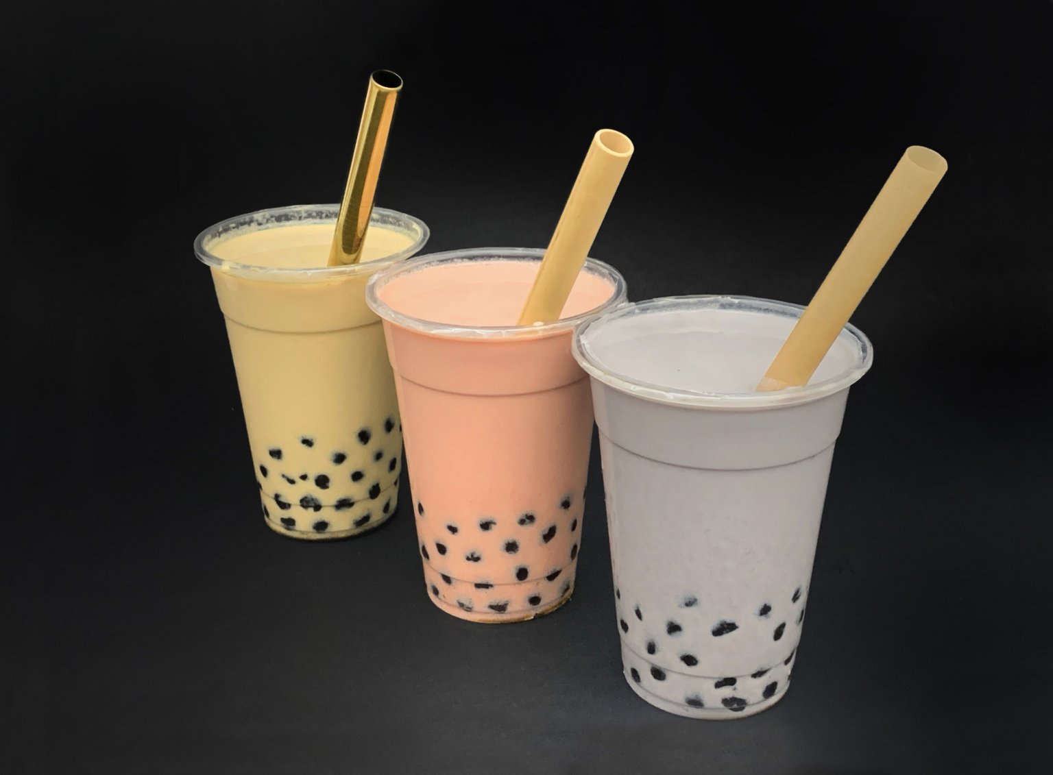 ᐅ Paille Bubble Tea Pailles à boire 12mm écologiques