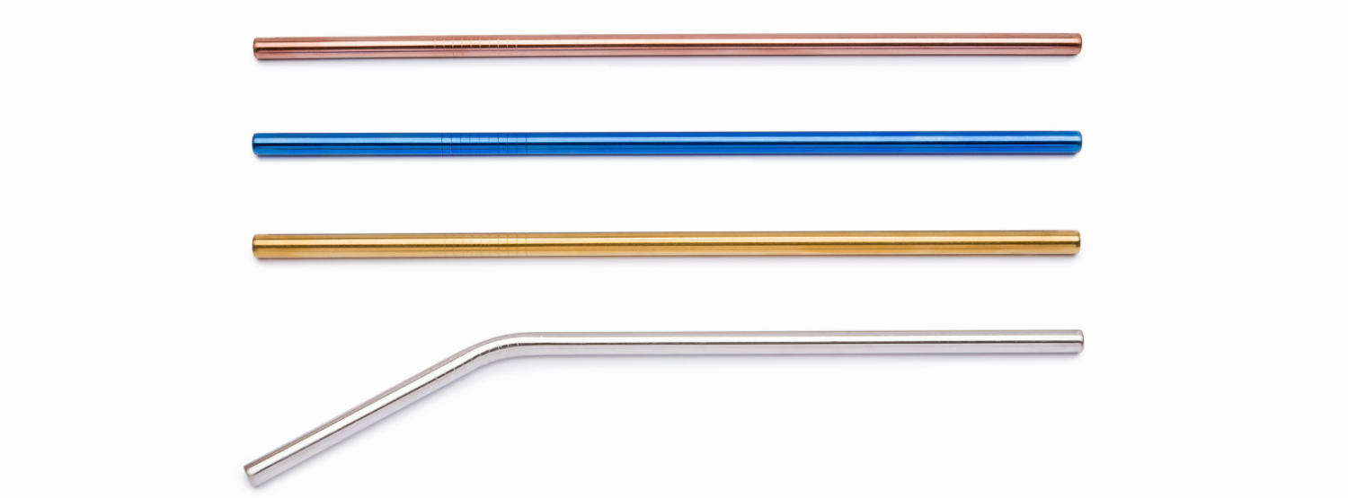 Goupillon Silicone Réutilisable – 2 Tailles (6mm Et 9mm) Pour Nettoyer Toutes Tes Pailles