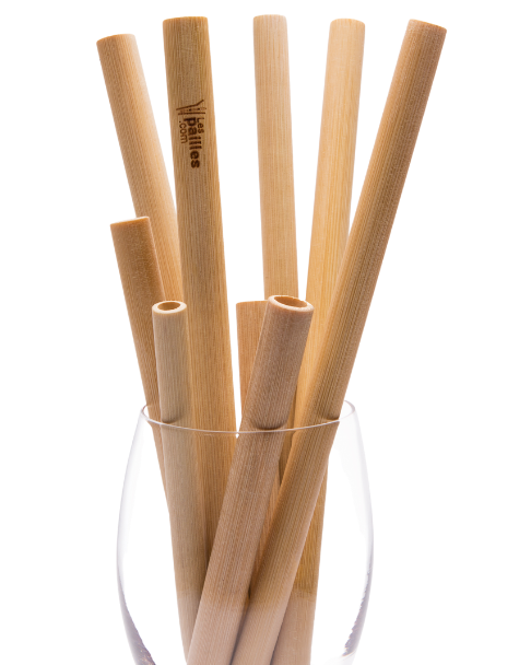 Paille bambou reutilisable pas cher