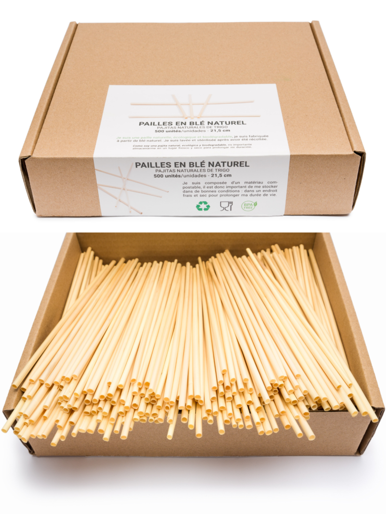 50 Pailles Bubble Tea - 100% Biodégradables 50 Pailles Bubble Tea - 100% Biodégradables