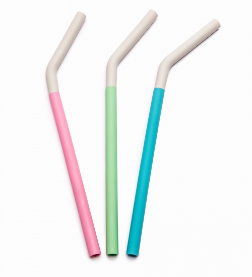 Pailles en silicone reutilisables Pailles en silicone reutilisables